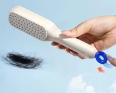 Kolay Temizlenen Saç Fırçası thumbnail 5