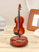 Hareketli Violin Müzik Kutusu thumbnail 6