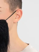 Siyah Renk Takma Sakal thumbnail 3