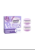 Gillette Venus Comfortglide Breeze 2'li Yedek Tıraş Bıçağı thumbnail 1