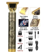 Profesyonel Tıraş Makinesi thumbnail 4