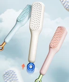 Kolay Temizlenen Saç Fırçası thumbnail 4