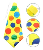 Palyaço Kravatı Lastikli Geniş Kesim thumbnail 2