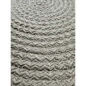 DecoHandy 39cm Neon Renkli Şeritli Jüt Örme Supla Amerikan Servis thumbnail 4