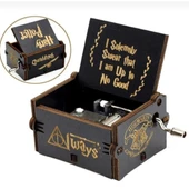 Harry Potter Ahşap Çevirmeli Müzik Kutusu thumbnail 4