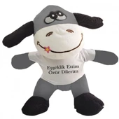 Oyuncak Peluş Eşeklik Ettim Tişörtlü Eşek thumbnail 2