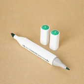 12 Parça Çift Taraflı Marker Boya Kalemi thumbnail 9