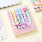 6'lı Fosforlu Kalem Seti - Sanrio Karakterleri, Kuromi, Hello Kitty thumbnail 6