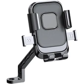 360° Dikiz Aynası Bisiklet Motosiklet Telefon Tutucu - 3