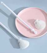 Kavanoz ve Biberon Yıkama Fırçası Silikon thumbnail 8