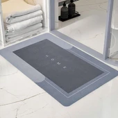 Süper Su Emici Kaymaz Tabanlı Paspas - 2