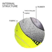 Köpek Oyun Topu 4 Adet thumbnail 2