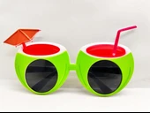 Karpuz Şekilli Tropikal Hawaii Gözlüğü thumbnail 2