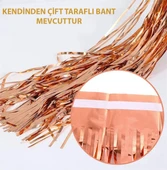 Rose Gold Püsküllü Kapı Perdesi thumbnail 10