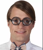 İnek Öğrenci Şaka Gözlüğü thumbnail 3