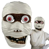 Sallanan Yaylı Oynar Gözlü Mumya Maskesi thumbnail 10