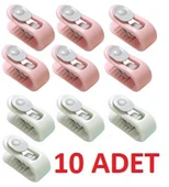 Mandallı Yorgan Sabitleme Klipsi 10 Adet - 1