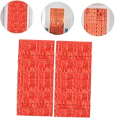 Ekstra Metalize Kırmızı Disko Kapı Perdesi thumbnail 6