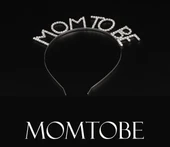 Kristal Taşlı Gümüş Renk Mom to Be Tacı Anne Tacı thumbnail 2