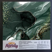 DecoHandy Pvc Duvar Karosu 30x30cm 4'Lü Paket -  Zümrüt 0,36m2 thumbnail 1