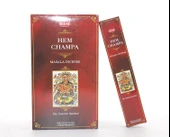 Hem Champa Masala Aromalı Çubuk Tütsü thumbnail 1