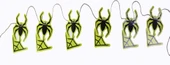 Örümcek Şekilli Asmalı Halloween Flama Banner Afiş 2 Metre - 2