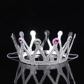 Kraliçe Tacı Gümüş Renk thumbnail 3