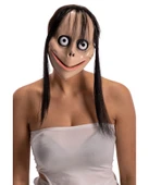 Korkunç Ürpertici Uzun Saçlı Momo Maskesi thumbnail 1