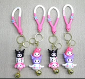 Hello Kitty Ve Arkadaşları Silikon Anahtarlık thumbnail 2