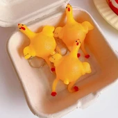 Yumurtlayan Eğlenceli Tavuk Anahtarlık thumbnail 9