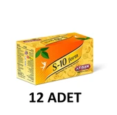 S-10 Elma Aromalı Form Çay x 12 Adet - 1