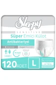 Sleepy Sensitive Emici Külot Large 30x4 120 Adet thumbnail 1