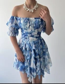 Hema Straplez Elbise thumbnail 2