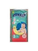 Jenny & Willy Bebek Bezi 3 Numara 50 Adet - 1