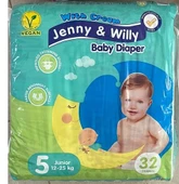 Jenny & Willy Bebek Bezi 5 Numara 32 Adet - 1