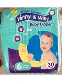 Jenny & Willy Bebek Bezi 6 Xl 30 Adet - 1
