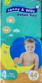 Jenny & Willy Bebek Bezi 4 Beden 8-18 kg - 1