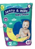 Jenny & Willy Bebek Bezi vegan 2 beden 3-6 kG - 1