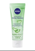 NIVEA Arındırıcı Organik Pirinç Peeling 75ml, Aloe Vera, Yağlı ve Karma Cilt Tipleri, Gözenek Temizleyici - 1