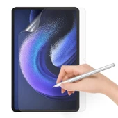 Xiaomi Pad 6 11 Inç 9H Esnek Nano Paperlike(Kağıt Hissi) Ekran Koruyucu - 1