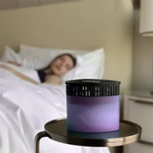 Mor, Lavanta Kokulu Üçgen Nem Alıcı Aparat - Koku ve Rutubet Giderici 500Gr thumbnail 2