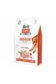 Brit Care Indoor Anti Stress Hypoallergenic Tavuklu Tahılsız Yetişkin Kedi Maması 2 Kg - 1