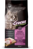 Crocus Gurme Yetişkin Kedi Maması 15 Kg - 1