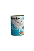 Bestpet Best Pet Somonlu Jöleli Yetişkin Kedi Konservesi 400 Gr - 1