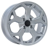 FD-15019 6.5X15 4X100 ET38 67.1 Silver Jant - 1
