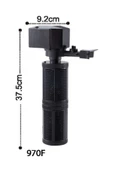 Petgarden Dophin 970f Akvaryum Iç Filtresi, (1400 Lt/saat 24.8 Watt) 6938104014729 - 1