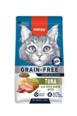 Wanpy Tahılsız Süper Premium %89 Hayvansal Protein Içerikli Tuna Balıklı 1.5 Kg Kedi Maması - 1