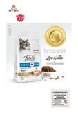 Felicia TOM&JERRYPETSHOP-2 Kg Kolajenli Somonlu Az Tahıllı HypoAllergenic Yetişkin Kedi Maması - 1