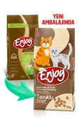 Enjoy Tavuklu Yetişkin Kedi Maması 15 Kg - 2