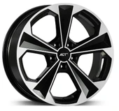 FD-19062 8.5X19 5X108 ET38 72.60 Black Diamond Jant - 1